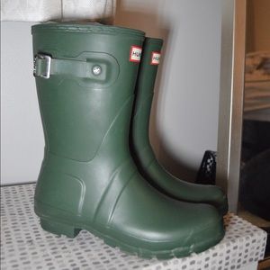 Hunter boots originally $140